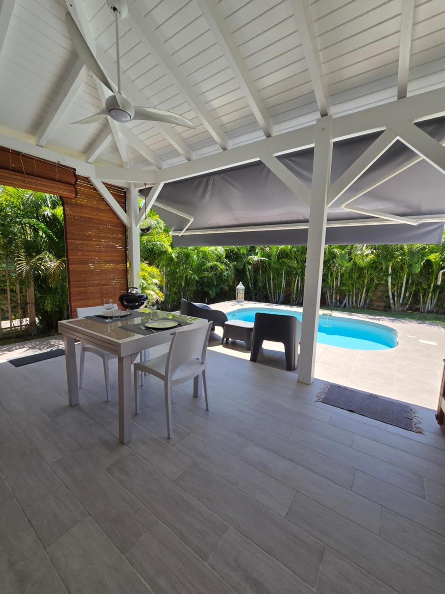 Eden Lodge 4 Villas Avec Piscine Privee Saint-Francois  Exterior photo